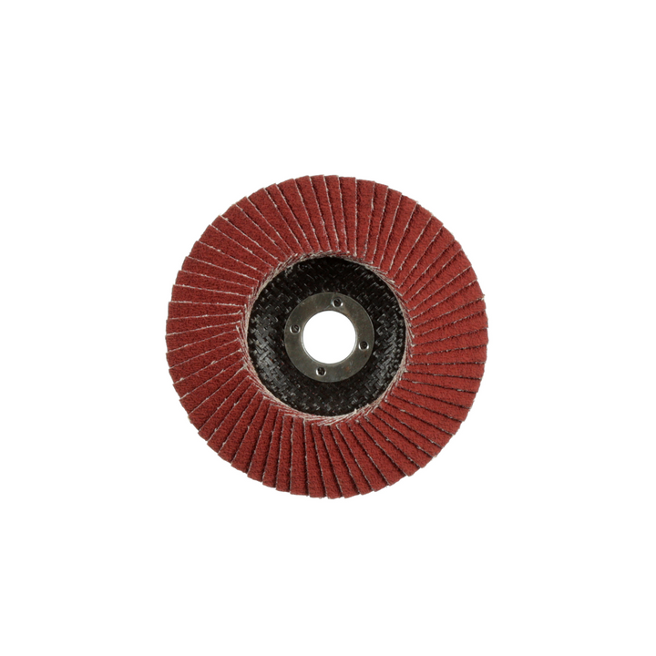 3M Cubitron II Flap Disc 967A, 80+, T29, 4 in x 5/8 in
