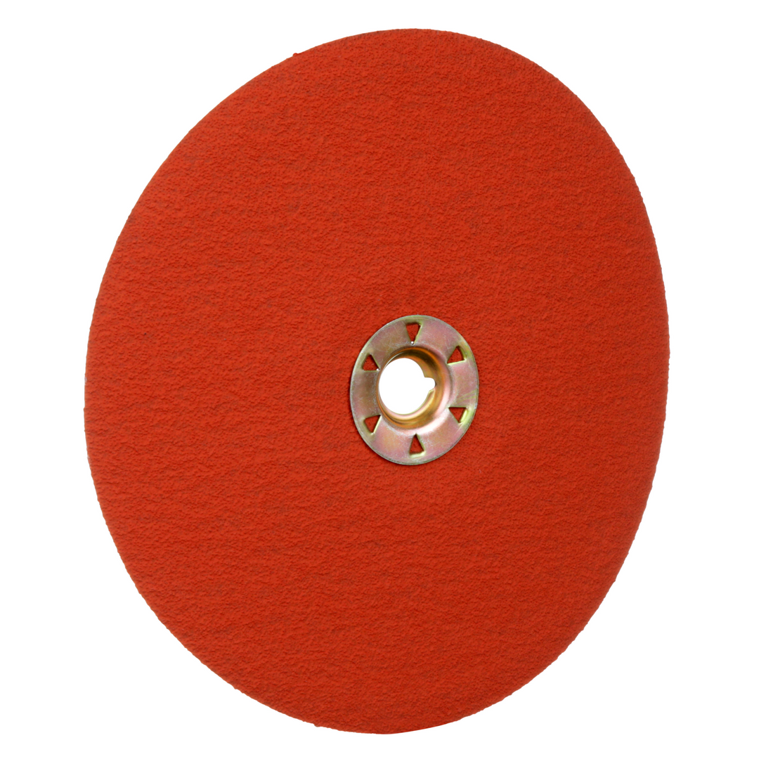 3M Fibre Disc 787C, TN Quick Change, 7 in 80+, 25/Bag