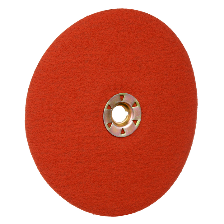 3M Fibre Disc 787C, TN Quick Change, 7 in 80+, 25/Bag