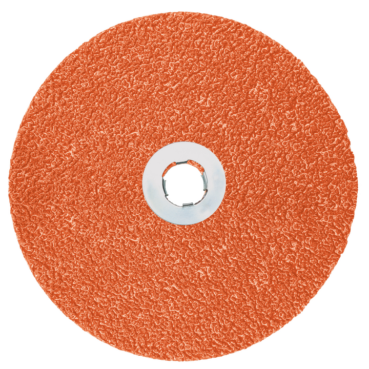 3M Fibre Disc 787C, TN Quick Change, 4-1/2 in 36+, 25/Bag