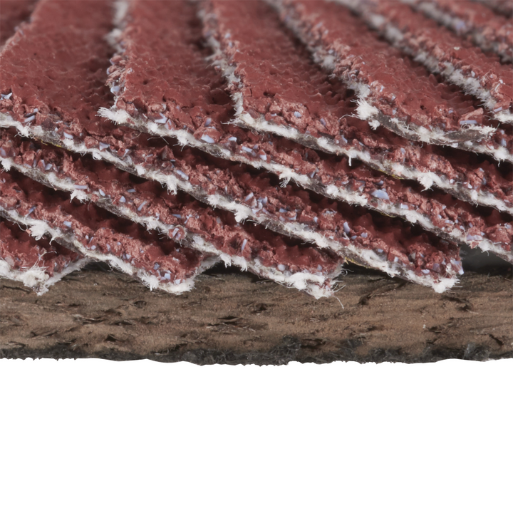 3M Cubitron II Flap Disc 969F, 60+, T27 Quick Change, 4-1/2 in x
5/8"-11