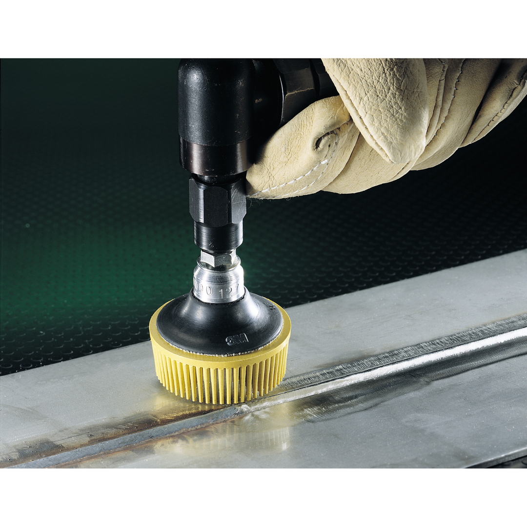 Scotch-Brite Roloc Bristle Disc 07530, 1 in 50 Green, 10/Carton