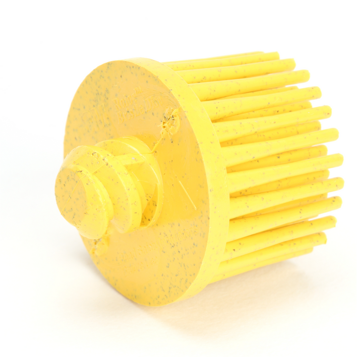 Scotch-Brite Roloc Bristle Disc, RD-ZB, 80, TR, Yellow, 1 in x 5/8 in,
20/Carton