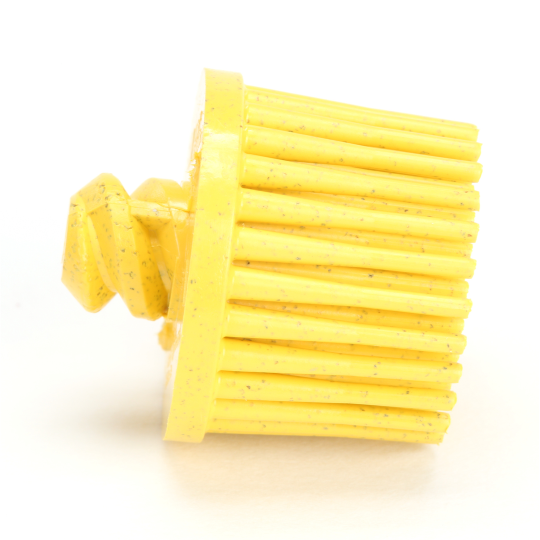 Scotch-Brite Roloc Bristle Disc, RD-ZB, 80, TR, Yellow, 1 in x 5/8 in,
20/Carton