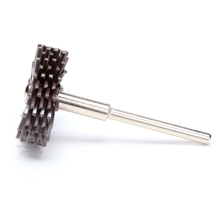 Scotch-Brite Radial Bristle Disc, 1 in x 1/8 in 36, 24/Carton