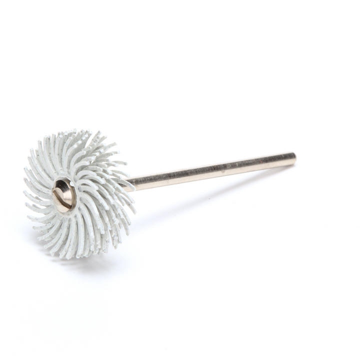 Scotch-Brite Radial Bristle Disc, 3/4 in x 1/16 in 120, 48/Carton