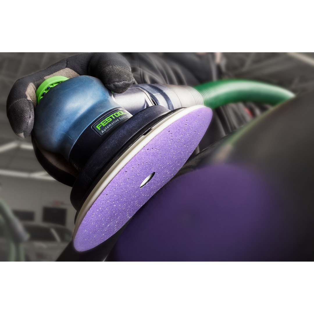 3M Cubitron II HookitClean Sanding Abrasive Disc, 31482, 6 in, 240+
grade