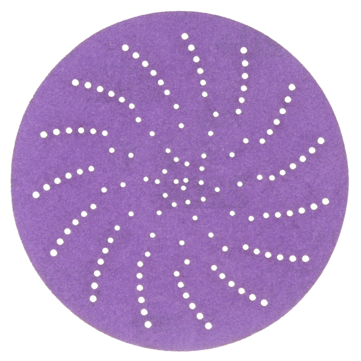 3M Cubitron II Hookit Clean Sanding Abrasive Disc, 31471, 5 in, 220+
grade