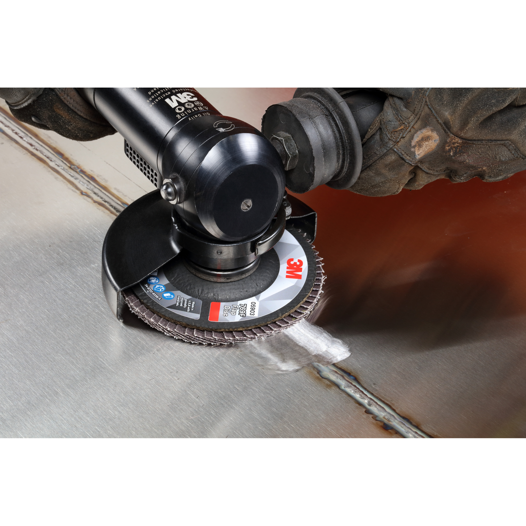 3M Flap Disc 769F, 60+, T27, 4-1/2 in x 7/8 in