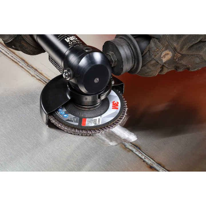 3M Flap Disc 769F, 120+, T29, 7 in x 7/8 in