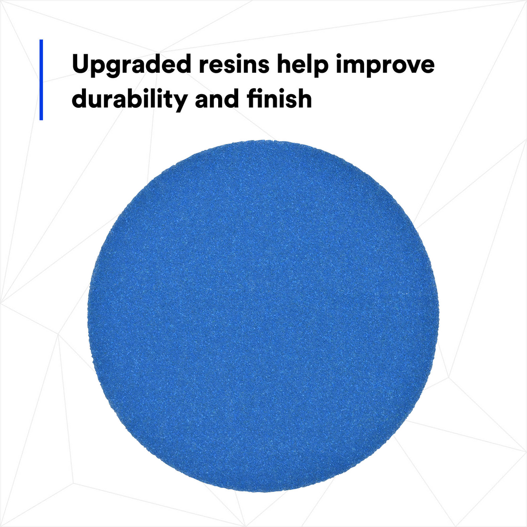 3M Stikit Blue Abrasive Disc Roll, 36266, 5 in, 120 grade, No Hole