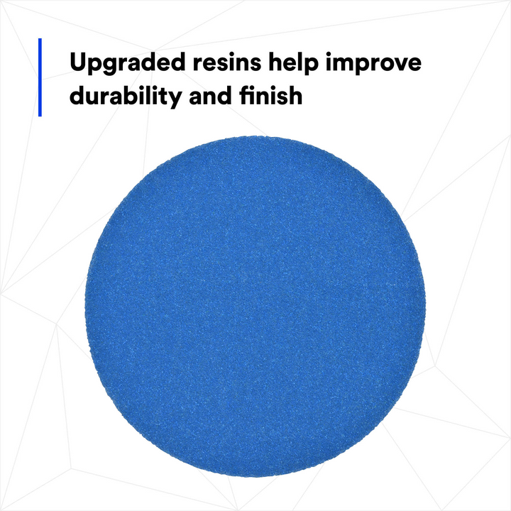 3M Stikit Blue Abrasive Disc Roll, 36266, 5 in, 120 grade, No Hole