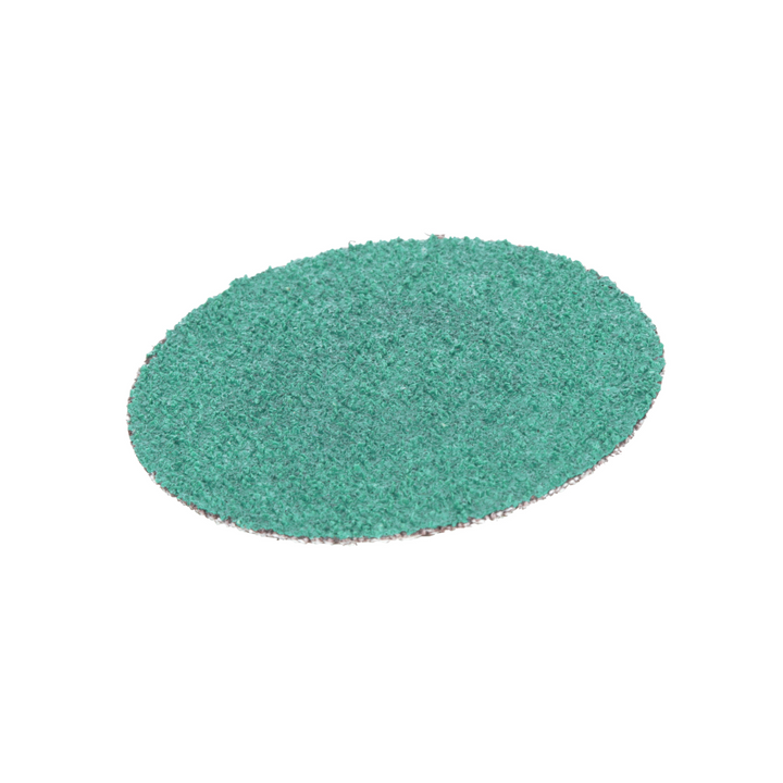 3M Green Corps Roloc Disc 36536, 80 grit, 3 in, 25 Discs/Carton