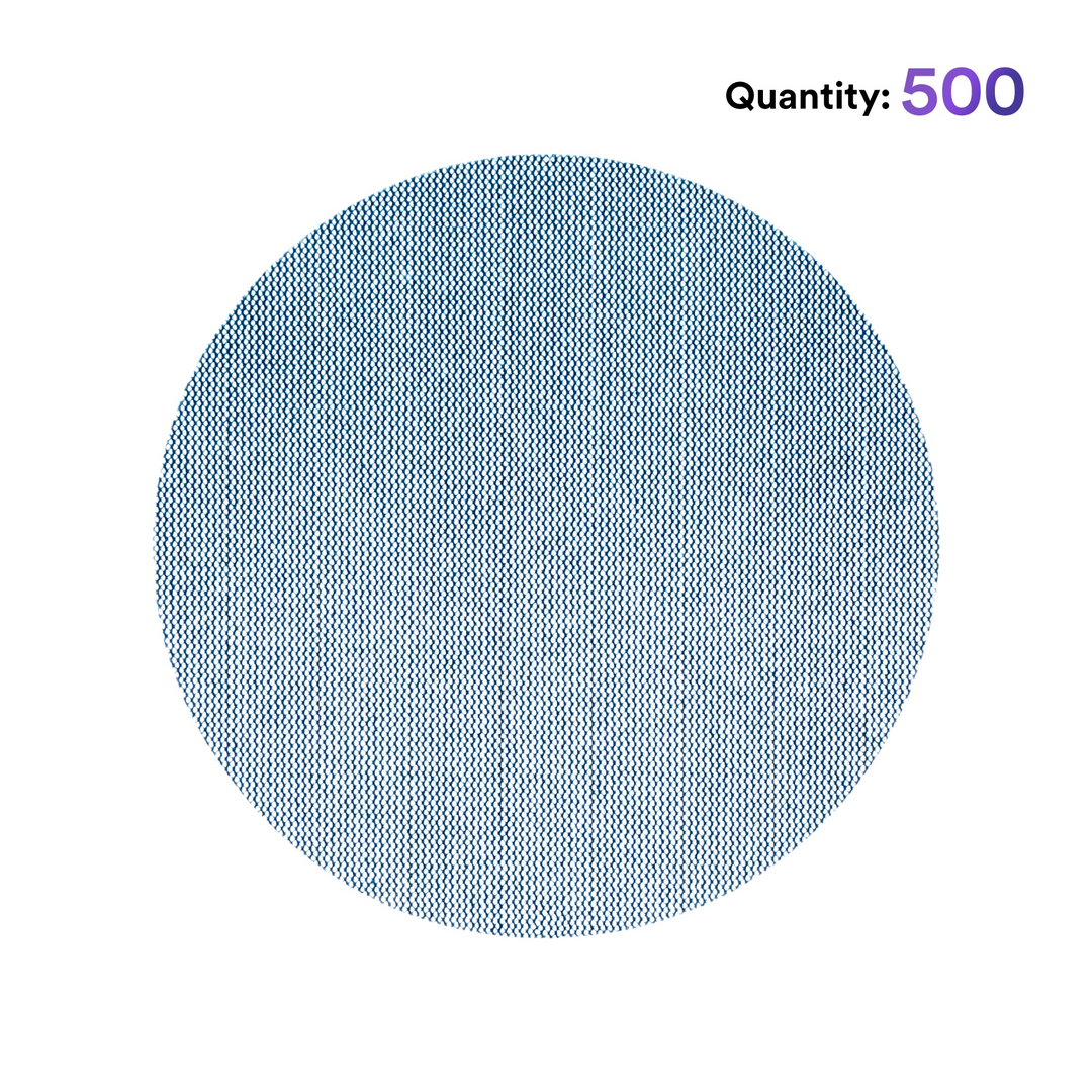3M Xtract Net Disc 310W, 180+, 6 in x NH, Die 600Z, 50/Carton