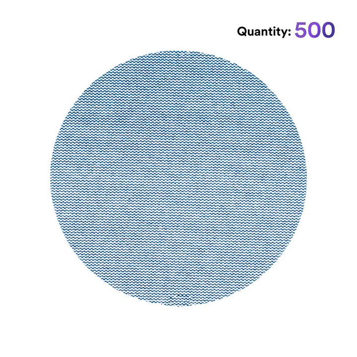 3M Xtract Net Disc 310W, 220+, 5 in x NH, Die 500X, 50/Carton