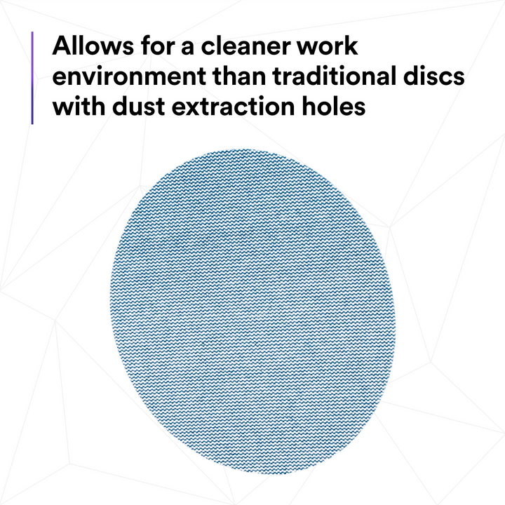 3M Xtract Net Disc 310W, 220+, 5 in x NH, Die 500X, 50/Carton