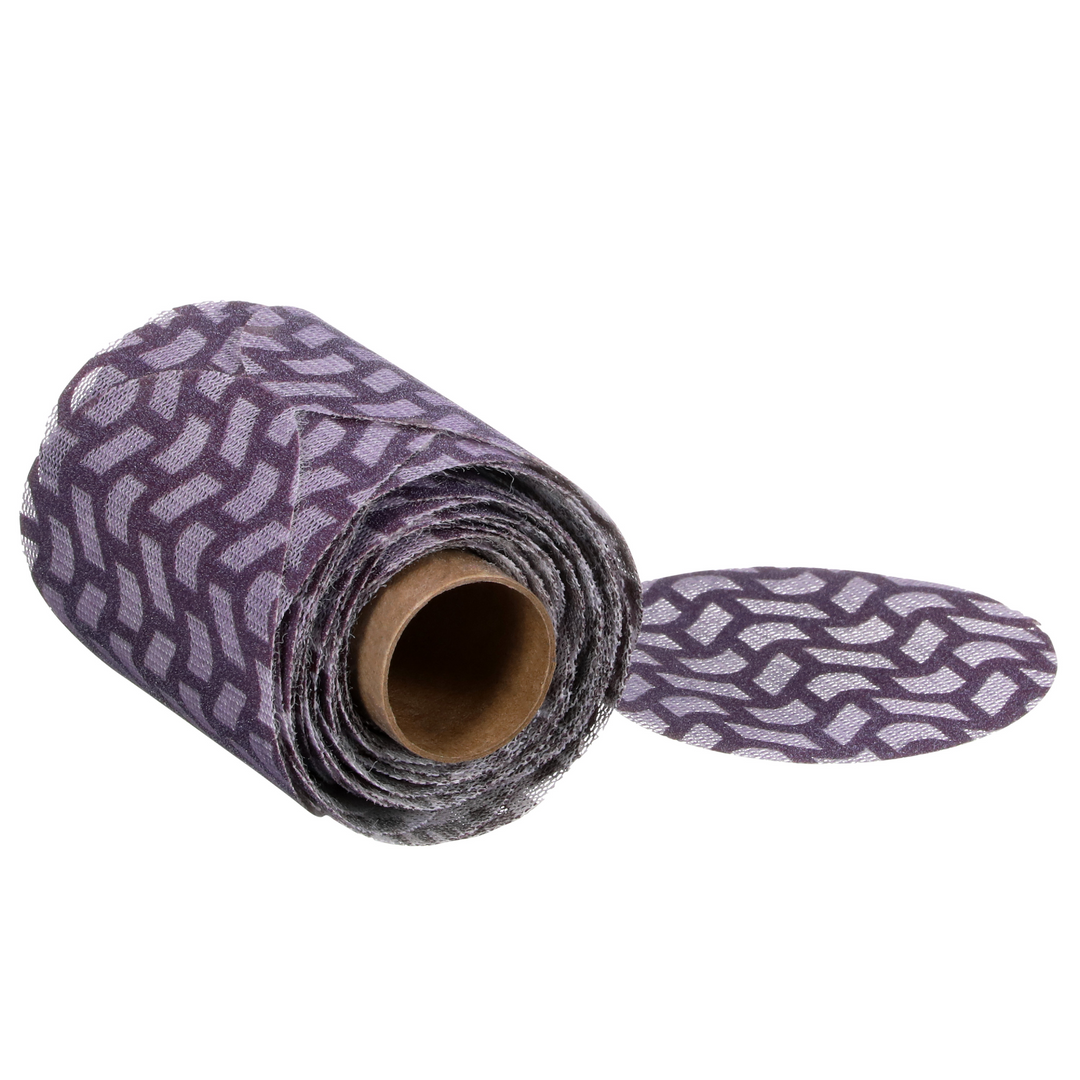 3M Cubitron II Net Disc Roll 31682, 180+, 3 in, 50 Discs/Roll