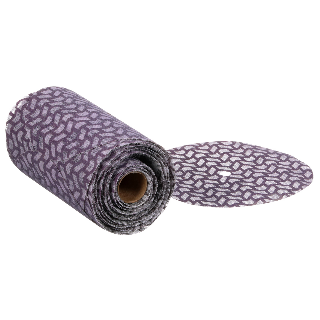 3M Cubitron II Net Disc Roll 31654, 220+, 6 in, 50 Discs/Roll