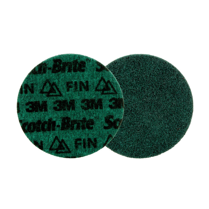 Scotch-Brite Precision Surface Conditioning Disc, PN-DH, Fine, 4-1/2 in x NH