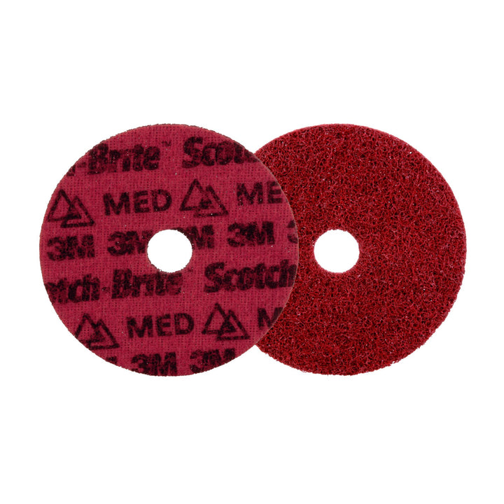 Scotch-Brite Precision Surface Conditioning Disc, PN-DH, Medium, 5 in x 7/8 in