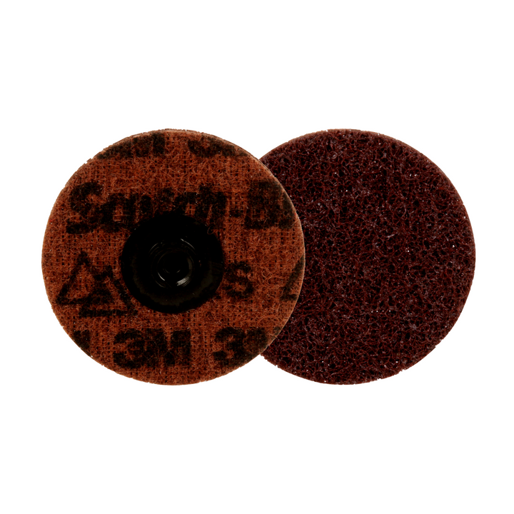 Scotch-Brite Roloc Precision Surface Conditioning Disc, PN-DS, Coarse,
TS, 3 in