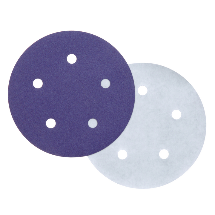 3M Cubitron II Stikit Cloth Disc 900DZ, 40+ J-weight, 5 in 5HL, Die
500FH