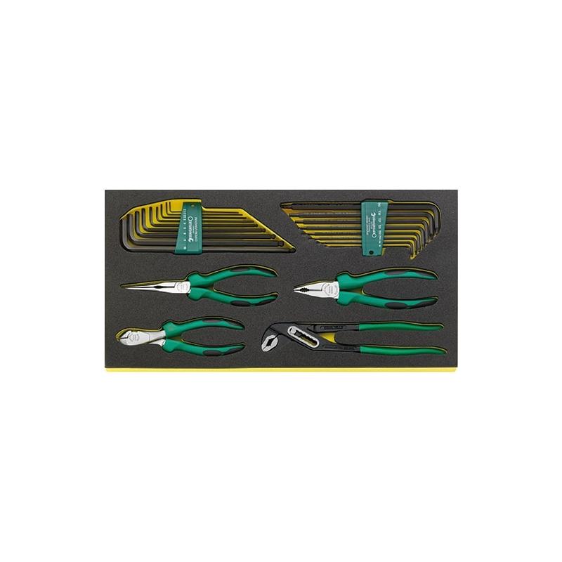Stahlwille 97842803 805/4 WT TCS Tool set for Tool Trolley
