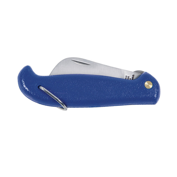 Klein Tools 1550-24 Pocket Knife, 2-3/4-Inch Hawkbill Slitting Blade
