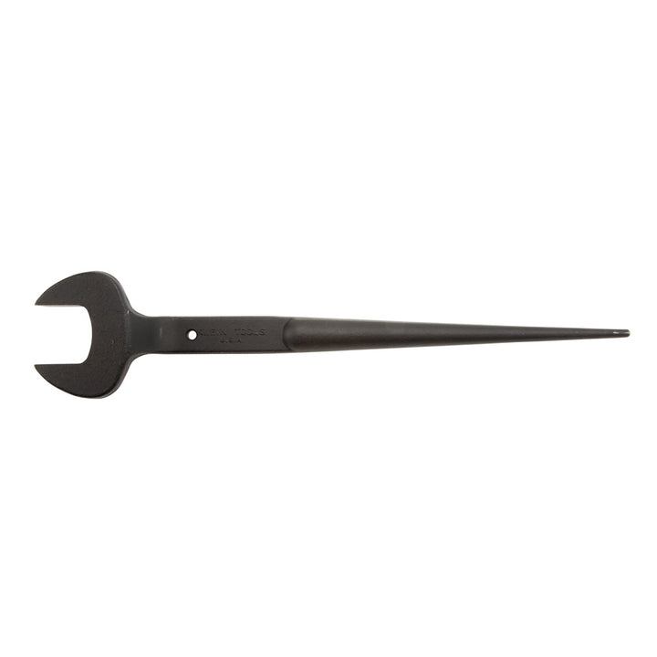 Klein Tools 3214TT Spud Wrench, 1-5/8-Inch Nominal Opening with Tether Hole