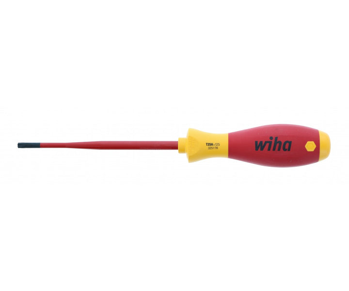 Wiha Tools 32515 Insulated SlimLine Security TORX Screwdriver, T25s x 125 mm