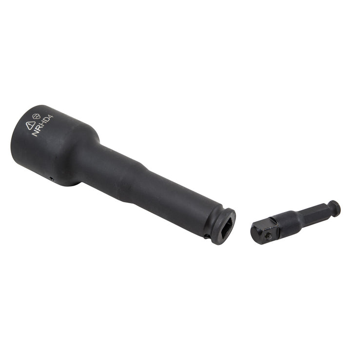 Klein Tools NRHD4 4-in-1 Square Impact Socket