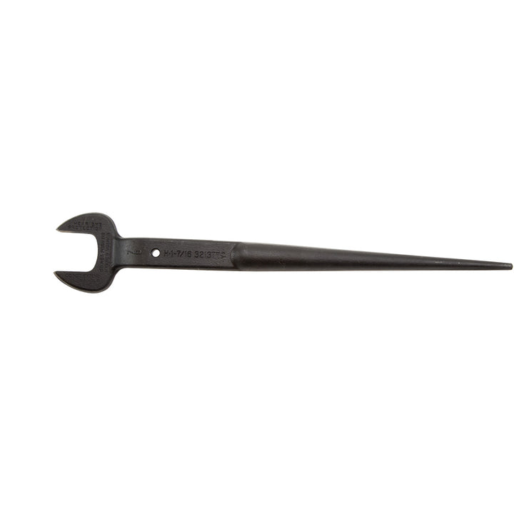 Klein Tools 3213TT Spud Wrench, 1-7/16-Inch Nominal Opening with Tether Hole