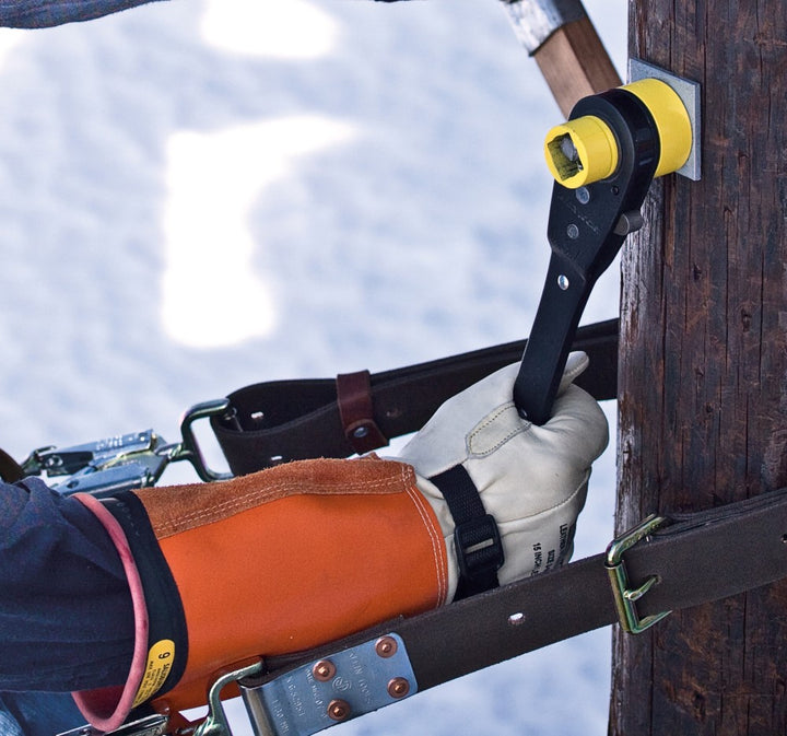 Klein Tools KT151T Lineman's Ratcheting Wrench