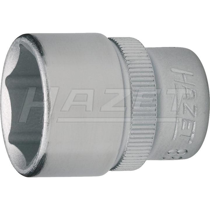 Hazet 880-10 (6-Point) 10mm (3/8") Hexagon 10-10 Traction Socket