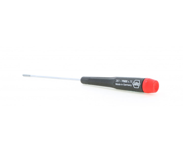 Wiha Tools 26104 Precision Phillips Driver #00 x 75mm