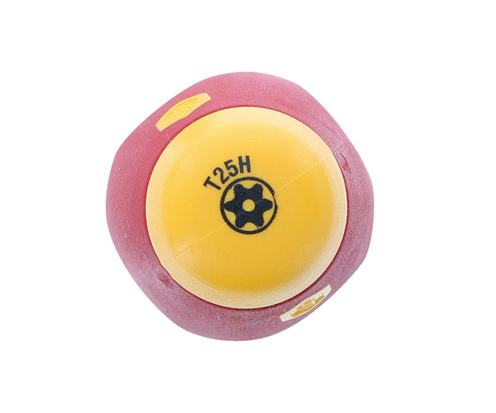 Wiha Tools 32515 Insulated SlimLine Security TORX Screwdriver, T25s x 125 mm