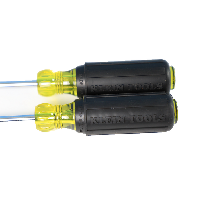 Klein Tools 85072 10" Long Blade Screwdriver Set, 2 Piece