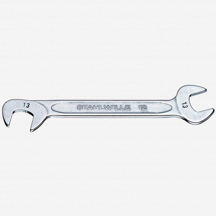 Stahlwille 40063535 12 Small double open ended Spanner Electric, 3.5 mm
