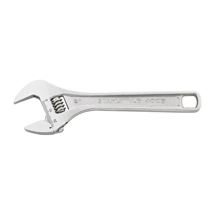 Stahlwille 40250108 4025 Single-end Spanner, Adjustable, 8"