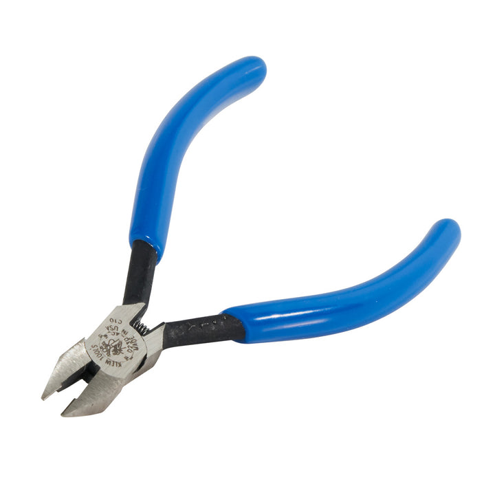 Klein Tools D230-4C Electronics Pliers, Nickel Ribbon Wire Cutting