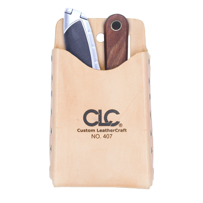 CLC 407 Box-Shaped, All-Purpose Tool Pouch