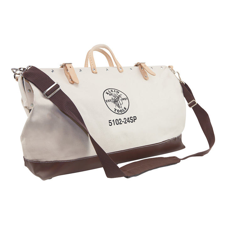 Klein Tools 5102-24SP Deluxe Canvas Tool Bag, 24-Inch