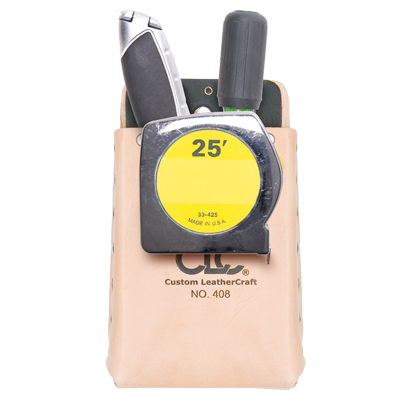 CLC 408 Box Shaped, All Purpose Tool Pouch