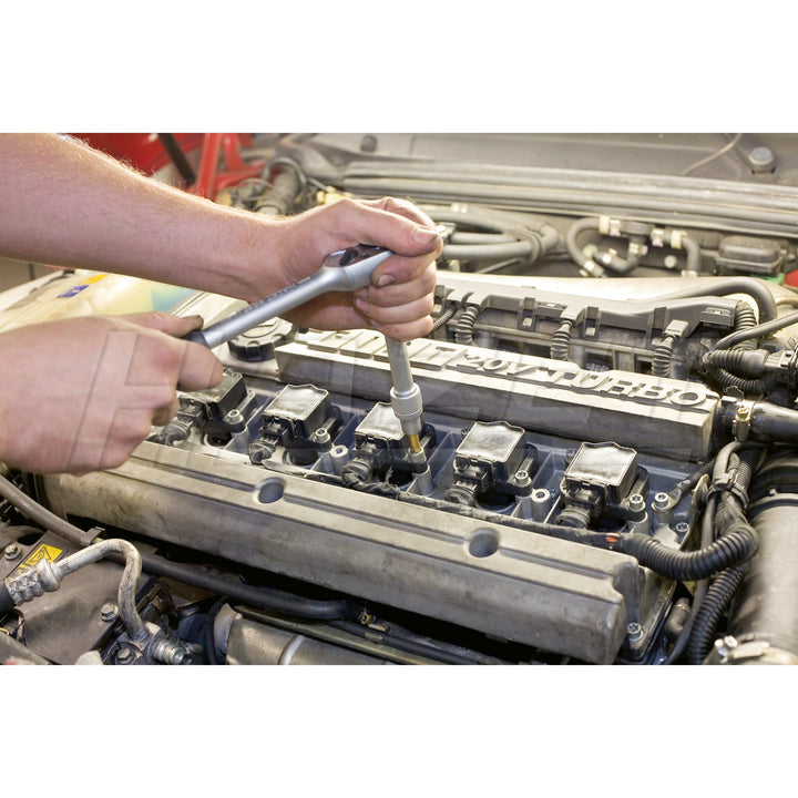 Hazet 991-6 M6 Spline Ribe-Cv 1/2 Square Screwdriver Socket