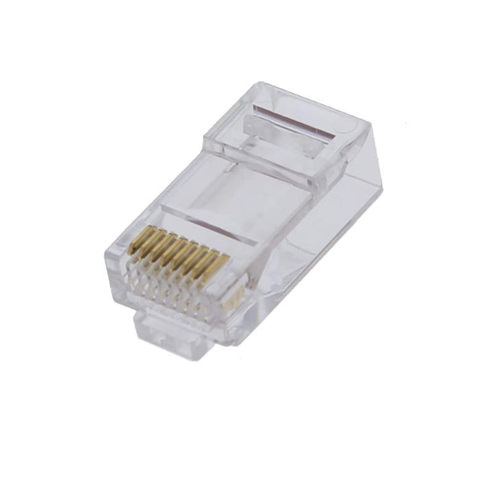 Ideal 85-362 CAT6 Standard Single Piece Modular Plug, 50/Card
