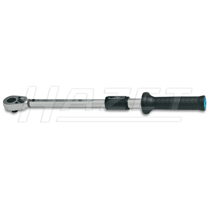 Hazet 5122-2CLT Torque Wrench, 40 - 200 Nm, 1/2"