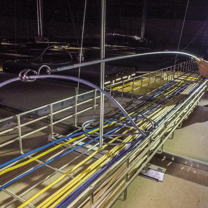 Klein Tools 56512 Splinter Guard Wire Fish Rod and Glow Rod Attachment Double-S Hook