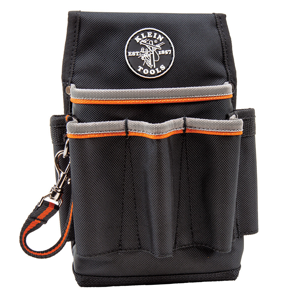 Klein Tool 5241 Tradesman Pro Tool Pouch, 6-Pocket