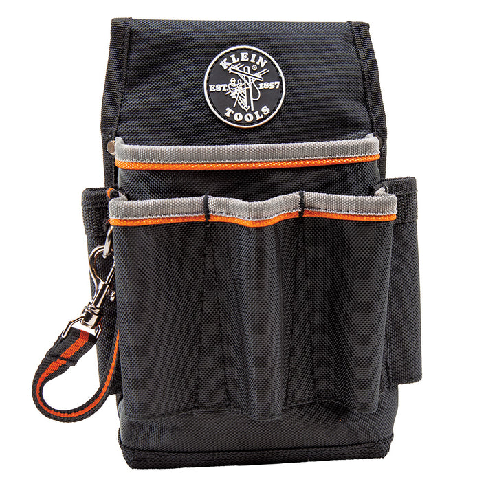 Klein Tool 5241 Tradesman Pro Tool Pouch, 6-Pocket