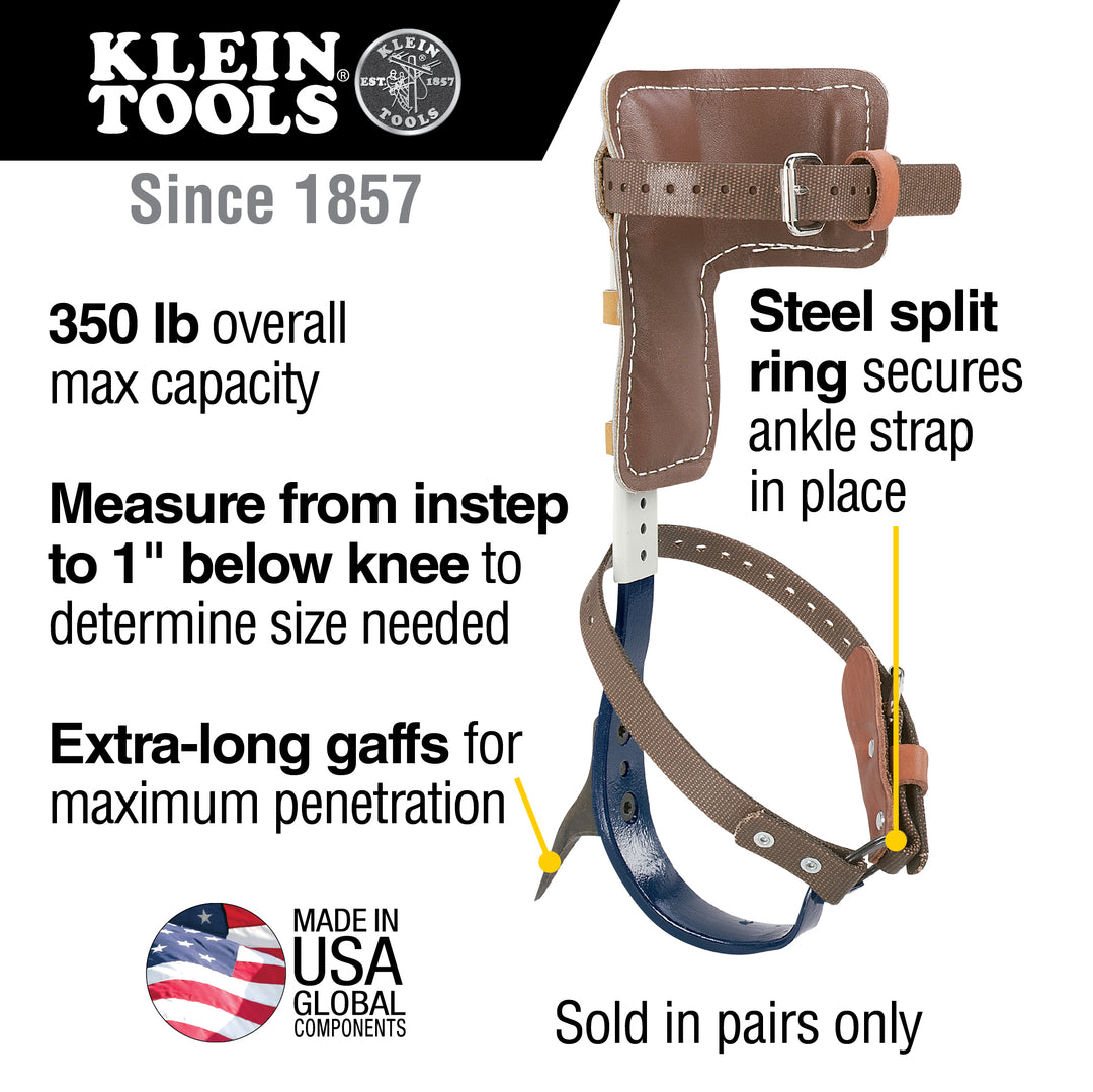 Klein Tools CN1907ARL Tree Climber Set